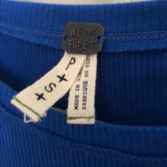 Free people Long sleeve shirt - Picture 3 of 4